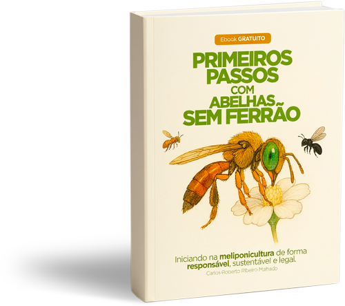 E-book - Primeiros Passos com Abelhas Sem Ferrão